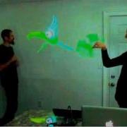Kinect Hack Creates World S Greatest Shadow Puppet