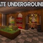Minecraft ULTIMATE Secret Underground Base Tutorial