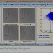 Steel Rust Defect Detection Using Matlab Project Code