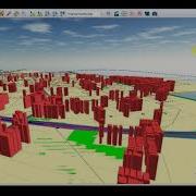 How To Create 3D Buildings Models In Global Mapper For Specific Height