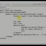 Lab8 V4 While Loop Part IV Komal Arif Java Programming