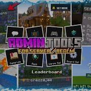 BANYAK FITURNYA ADDON ADMIN TOOLS YANG COCOK UNTUK REALM SERVER KALIAN Support MCPE 1 21
