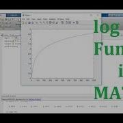 How To Plot Log Function In Matlab Log Function Plotting In Matlab