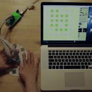 A Cuttable Multi Touch Sensor UIST 2013