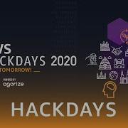 AWS Hackdays Online 2020 Build Tomorrow