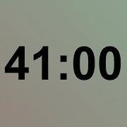 41 Minute Timer With Bomb Blast Finale Countdown With Explosive Finish