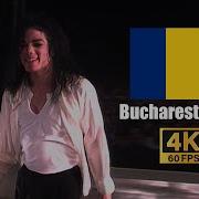 Michael Jackson Black Or White Live In Bucharest October 1st 1992 4K60FPS