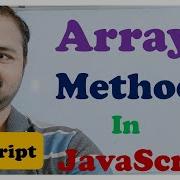 Array Methods In JavaScript Object Based Array Functions JavaScript Tutorial For Beginners