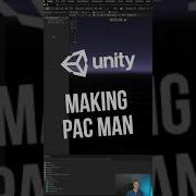 Unity 3D And ProBuilder Make A 3D Pac Man In 60 Sec EASY Shorts