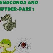 Getting Started With Anaconda Spyder Part 1