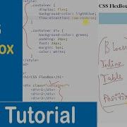 53 CSS Flexbox Layout Module Flex Container Flex Direction CSS Tutorial