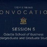 2025 Spring Convocation Session 5