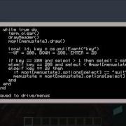 Applications On ComputerCraft Tutorial Graphical User Interfaces 2 2