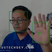 Computer Vision Face And Hand Tracking