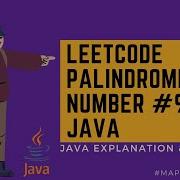 LeetCode Palindrome Number 9 Solution Explained Java Mapping Codezz