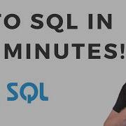 SQL Tutorial For Beginners Master The Basics In 20 Minutes