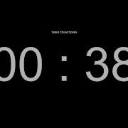 38 Seconds Countdown Timer