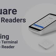 Square Card Readers Unboxing And Demo