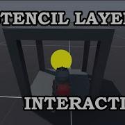 Interact With Different Stencil Buffer Layer Learn Godot 4 3D No Talking