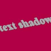 3d Text Shadow Css I Css Text Effects