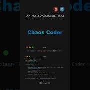 Animated Gradient Text Using HTML CSS