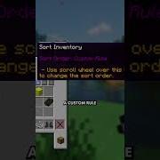Mini Mod Showcase Inventory Profiles Next Minecraft Mod Minecraft Minecraftmods