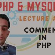 Learn PHP MYSQL Tutorial Part 4 Comments In Php In Hindi Urdu SSTLAB