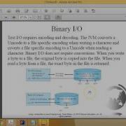CSC201 Chapter17 BinaryIO Part1