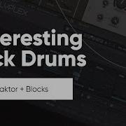How To Make Unique Sounding Kick Drums Using Reaktor Polyplex And A Comb Filter