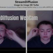 Realtime AI 03 StreamDiffusion Webcam Demo