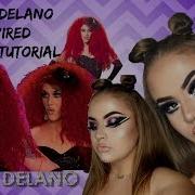 Adore Delano Inspired Makeup Tutorial Elise Wheeler