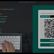 ASMR Programming QR Code Generator With Javascript No Talking