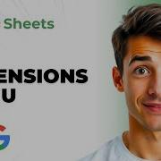 How To Use The New Extensions Menu In Google Sheets Easiest Way 2026 Guide