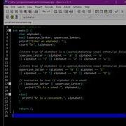 Vowel Or Consonant Program In C Coding Viral Shorts Shortfeed Viralshorts Codinglife