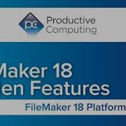 FileMaker 18 Hidden Features