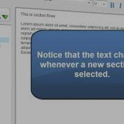 Using SmoothDocs Document Assembly Sections