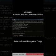 SQLMap Turn Any URL Into Full Database Access