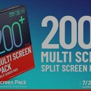 Multi Screen Pack After Effects And Premiere Pro MOGRT Template