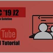 CCC 19 J2 Time To Decompress Java Solution