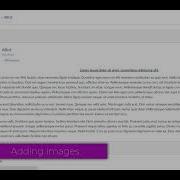 Adding Text And Images With An HTML Editor In CANVAS