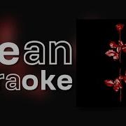 Depeche Mode Clean Karaoke