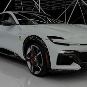 Ferrari Purosangue 2025 года абсолютный супервнедорожник с двигателем V12 за 430 тысяч долларов