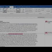 How To Annotate In Word
