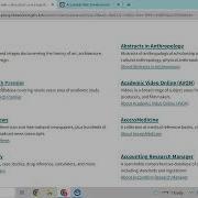 How To Use Online Databases Through Rutgers Libraries Screencast Tutorial