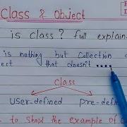 Class And Object In Java Learn Coding