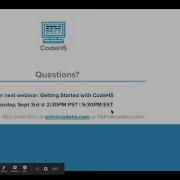 CodeHS Pro Webinar Preparing For The Year Ahead