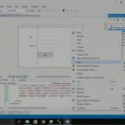 WPF Data Grid Crud Operation Using EntityFrameWork Part 1
