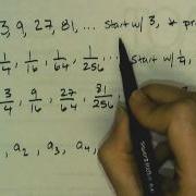 Recursive Formulas