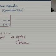 Opt 14 Nonlinear Optimization
