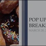 Unity Week Pop Up Breakfast Spring 2019